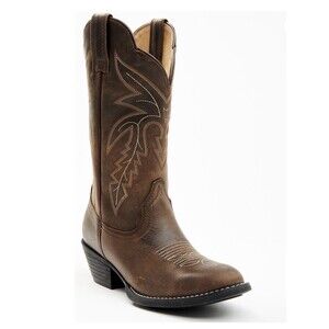 New Try On Shoes-Shyanne Rival Women’s Western Boots Brown Size 9.5 Cowboy